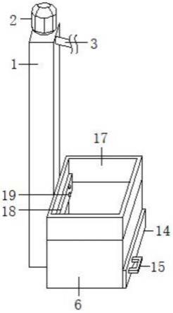 一种压榨油加工用原料杂质预处理装置的制作方法