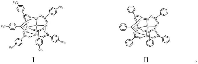 一类锌氧簇化合物在光刻胶领域的应用