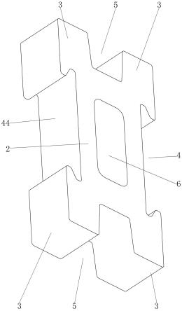 再生连锁护坡砖及其砌筑结构的制作方法