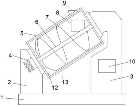 一种建筑用混料装置的制作方法