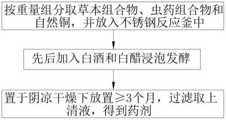 一种风湿病治疗药剂及其制备工艺的制作方法