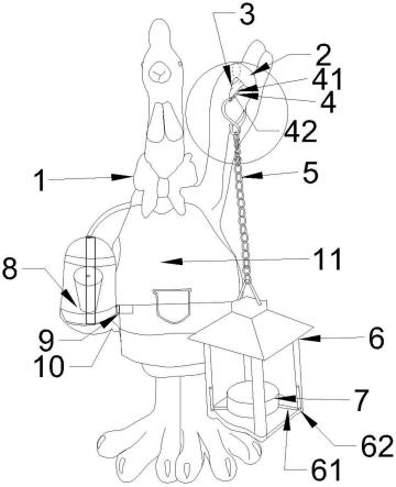 一种可组合的工艺品的制作方法