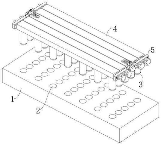 一种阵列端子模块结构及高速背板连接器的制作方法