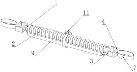 一种防滑型的耐磨双环形吊装带的制作方法