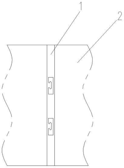 一种用于锅筒及压力容器筒身保温层固定装置的制作方法