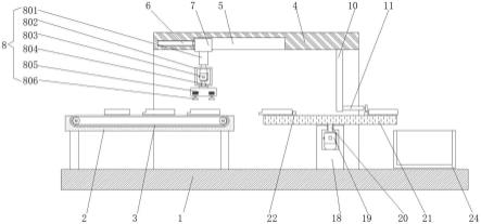 一种自动化航空零件成型用边角料切除设备的制作方法