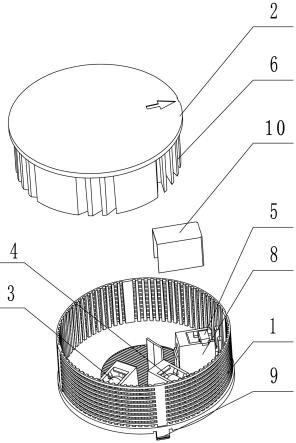 一种整体式防虫网双光路迷宫结构的制作方法