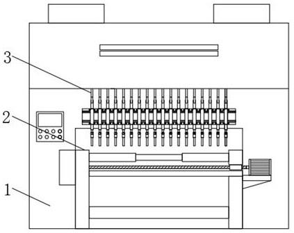 一种钢制板式散热器对流片复合型龙门焊接设备的制作方法