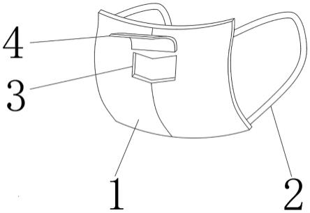 一种气管镜专用防护口罩的制作方法