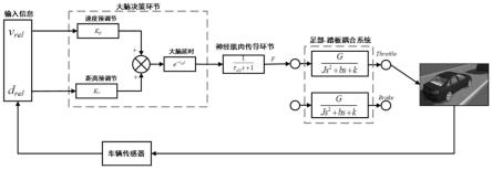 考虑纵向跟车行为的驾驶行为模型的参数辨识方法