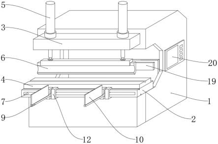 一种具有定位结构的金属产品折弯机的制作方法