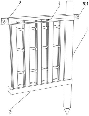 一种用于建筑工程临边防护装置的制作方法