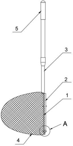 一种液氮罐内冻存管打捞工具的制作方法