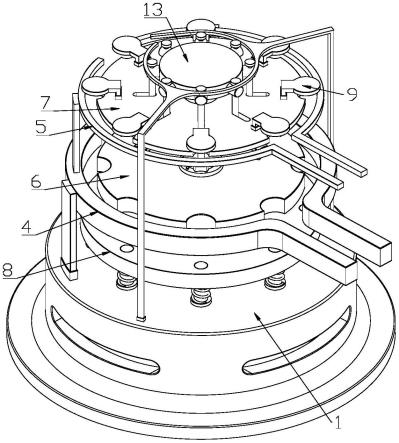 一种日化瓶泵头全自动通用型锁头组装装置的制作方法