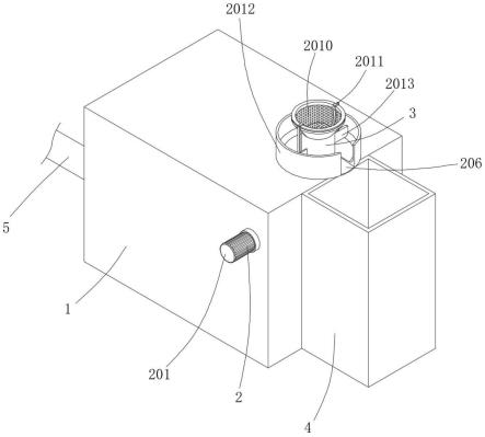 一种废油再生用预处理装置的制作方法