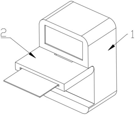 一种带阀控IC卡表塑壳的制作方法