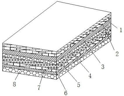 建筑墙体现浇保温结构的制作方法