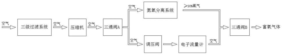 一种可调节富氧系统的制作方法