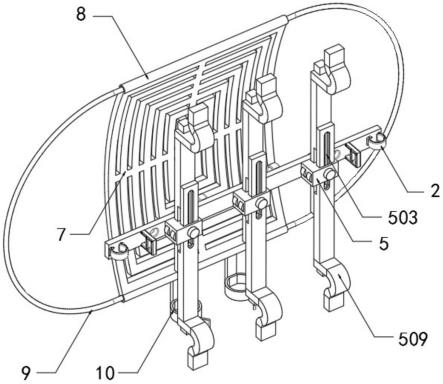 一种建筑窗口施工用防护装置的制作方法