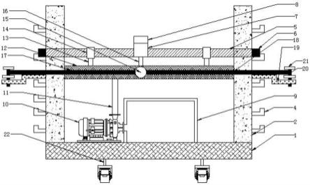 一种建筑机电安装用电气配管开槽装置的制作方法