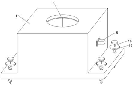 一种建筑施工过程中打桩用固定装置的制作方法