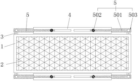 一种沙漠公路固沙装置的制作方法