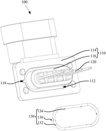 连接器、泵组件、车辆和电器设备的制作方法