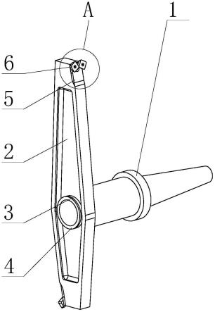 双端面插补铣刀的制作方法