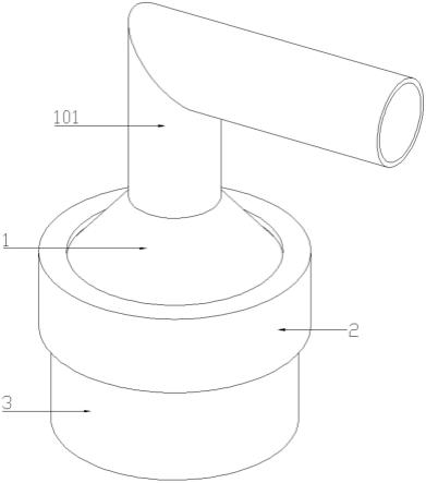 一种废气集气罩的制作方法