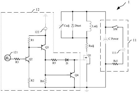 PCB电路板、二极管特性测试系统及方法与流程