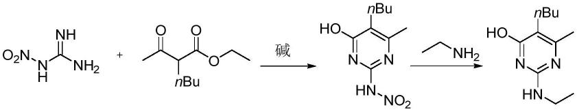 一种还原胺化法合成杀菌剂乙嘧酚的方法与流程