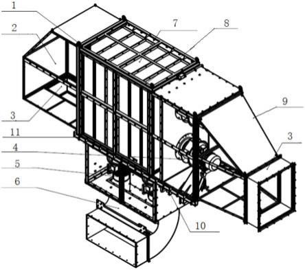 海上型风力发电用发电机空空冷却器的制作方法