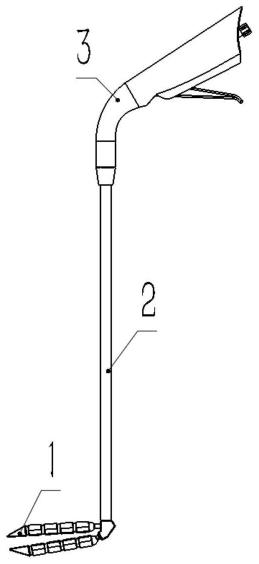 一种调节式射频消融钳