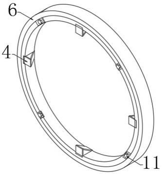 一種大型固相水合機滾輪固定結構的製作方法