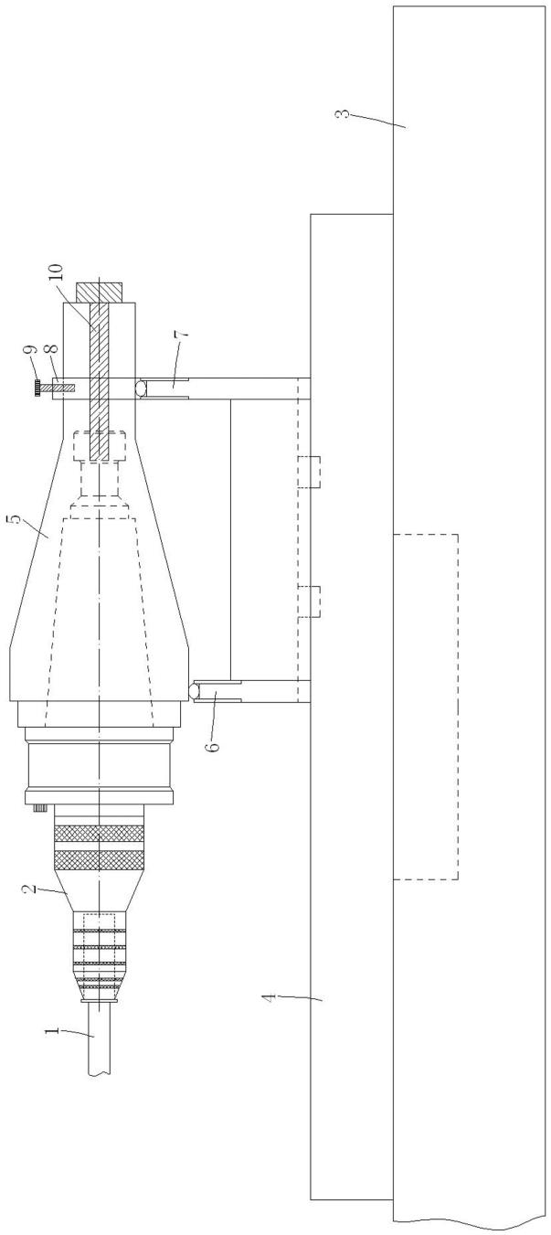 刀具设计参数测量装置的制作方法