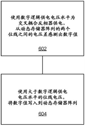 升压的回写电压的制作方法