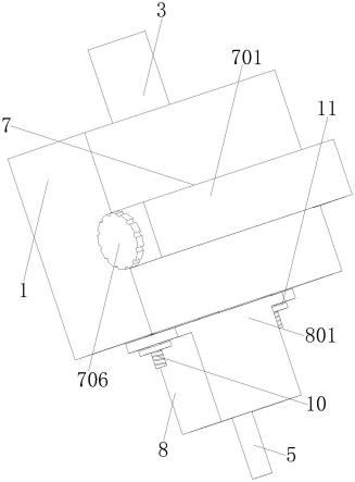 一种保护模具设计中细小冲子的结构