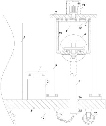 一种建筑工程用建筑砂浆喷洒设备的制作方法