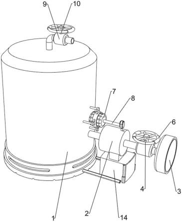 一种空气热泵烘干机热能回收利用装置的制作方法