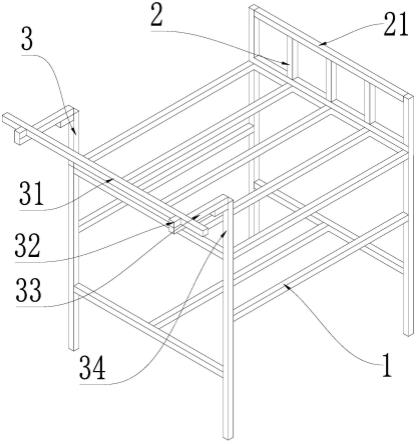 一种用于BDF钢网镂组装的辅助支撑架的制作方法