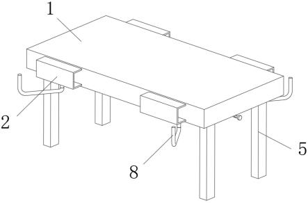 一种建筑施工用模架结构的制作方法