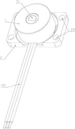 一种微型中空电位器的制作方法