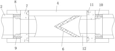 一种煤矿建设防治水用辅助排水管件的制作方法