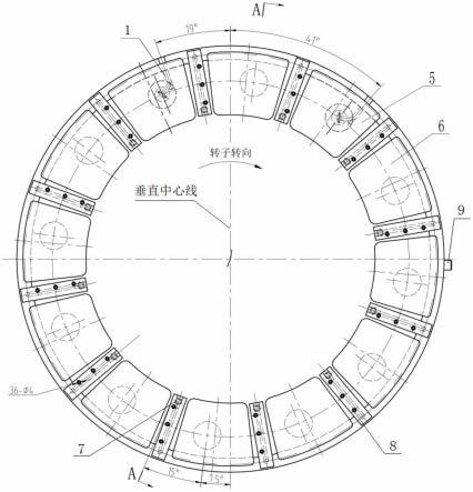 可倾瓦轴承原理动画图片