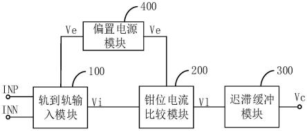 轨到轨迟滞比较电路及电子设备的制作方法