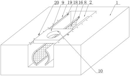 一种光刻机导杆定位孔加工辅助装置的制作方法