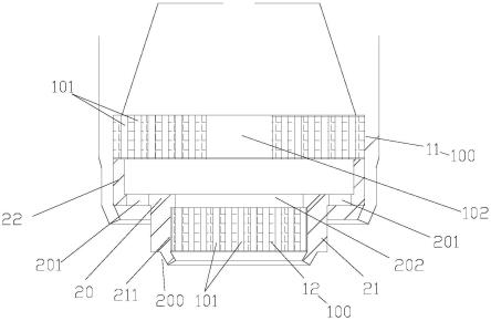 消音组件、膨胀阀和空调系统的制作方法