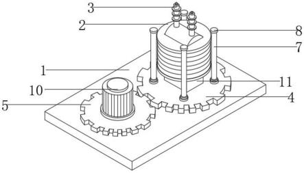 一种用于高压发电机设备的三相共体电压互感器的制作方法