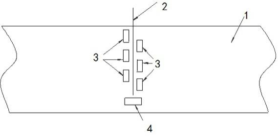 捞渣机水封槽内故障在线处理结构的制作方法