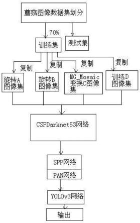 基于YOLOv4的蘑菇裂纹检测分级系统的制作方法